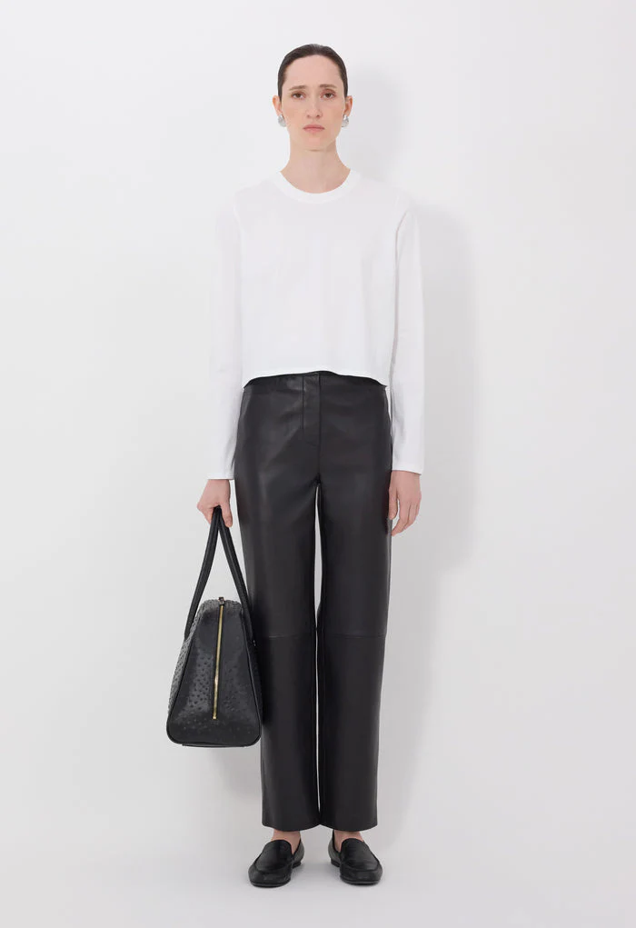 COBE STRAIGHT PANT BLACK - Image 3