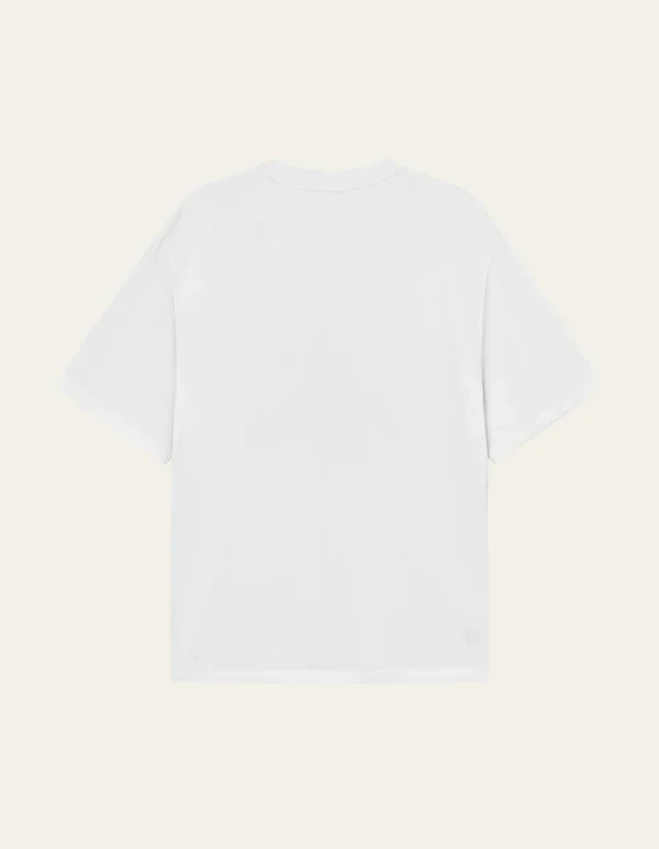 Cole Cowboy T-Shirt White - Image 4