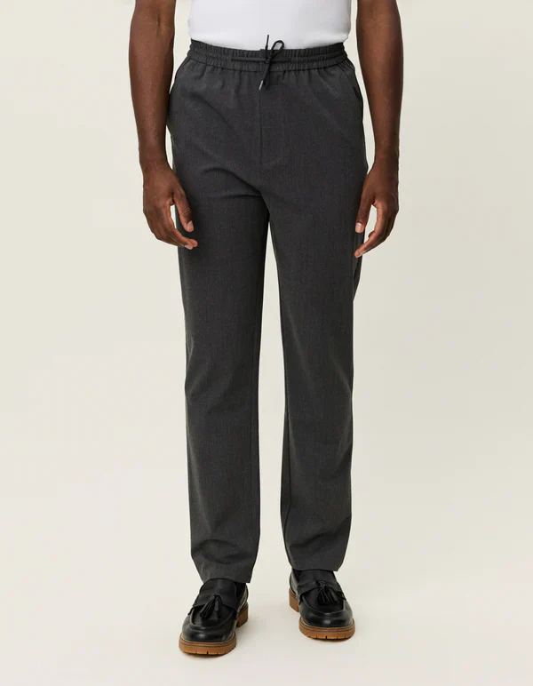 Como Tapered Textured Pants - Image 2