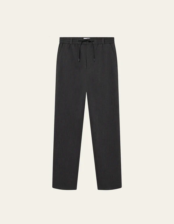 Como Tapered Textured Pants - Image 4