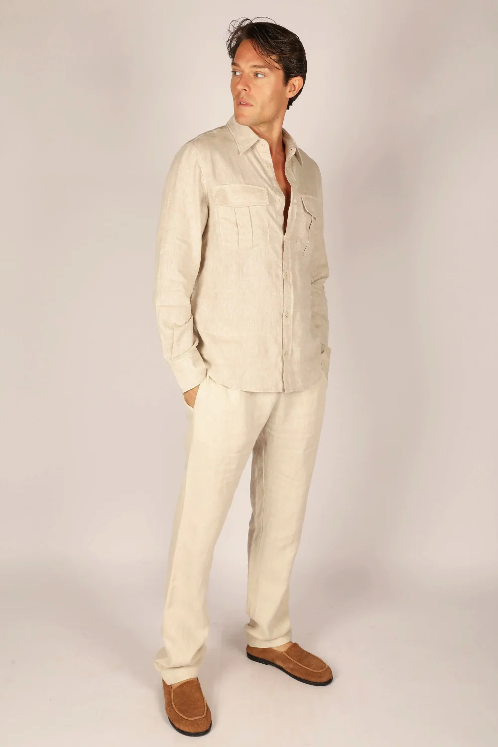 Conrad Shirt Sand