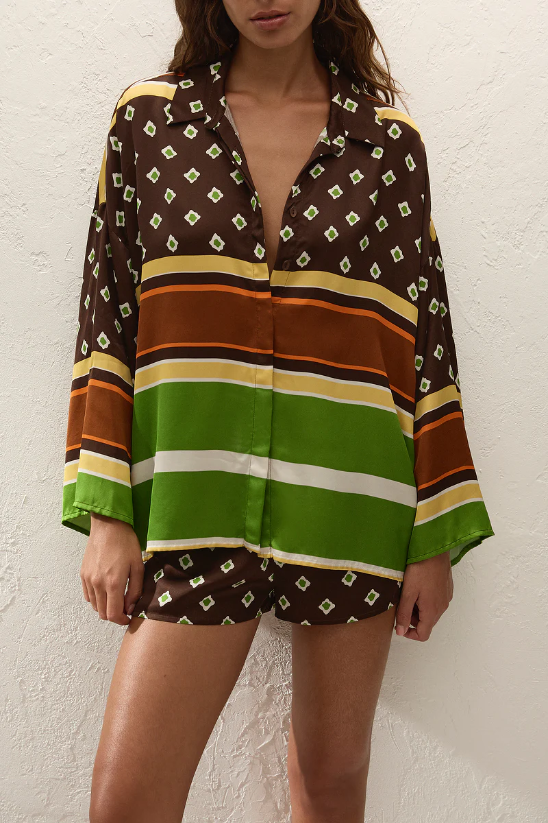 Cora Shirt Valencia Stripe - Image 4