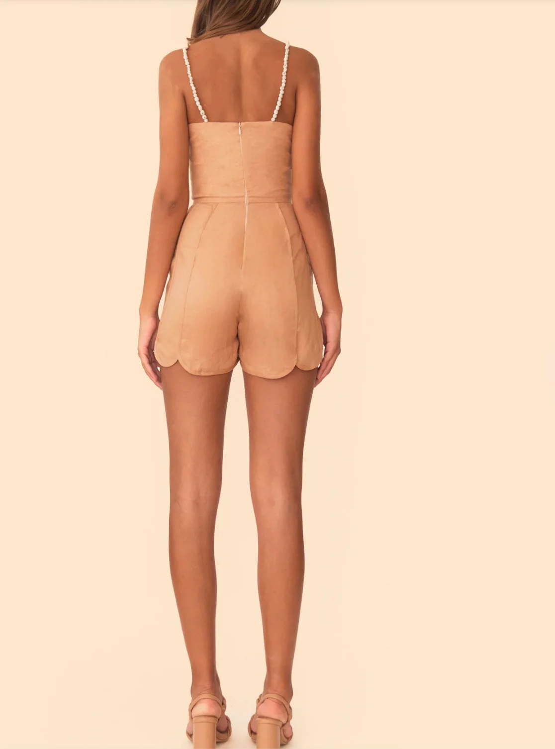 Coral Romper - Image 3
