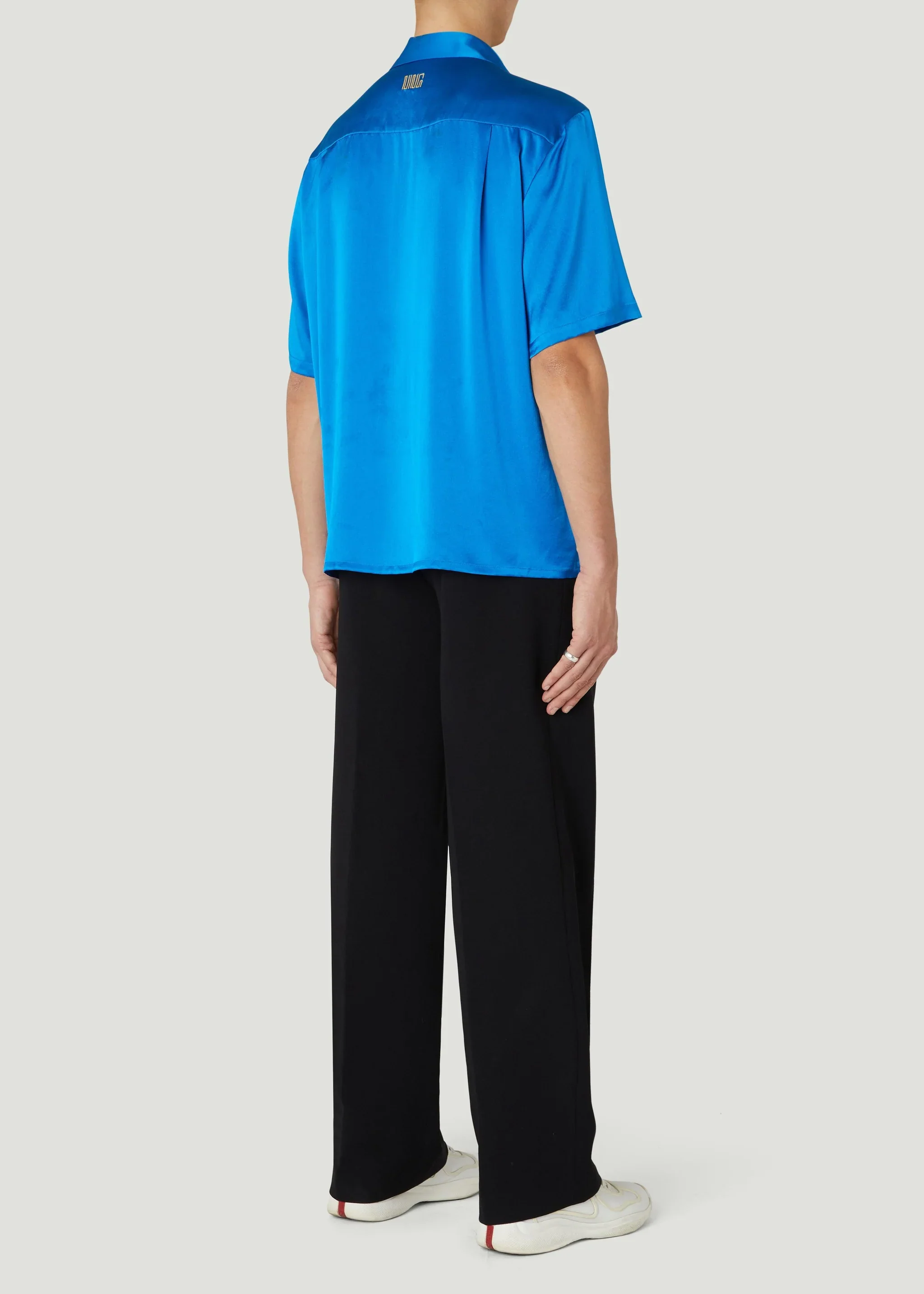 Core Short Sleeve Shirt Blue - Image 3