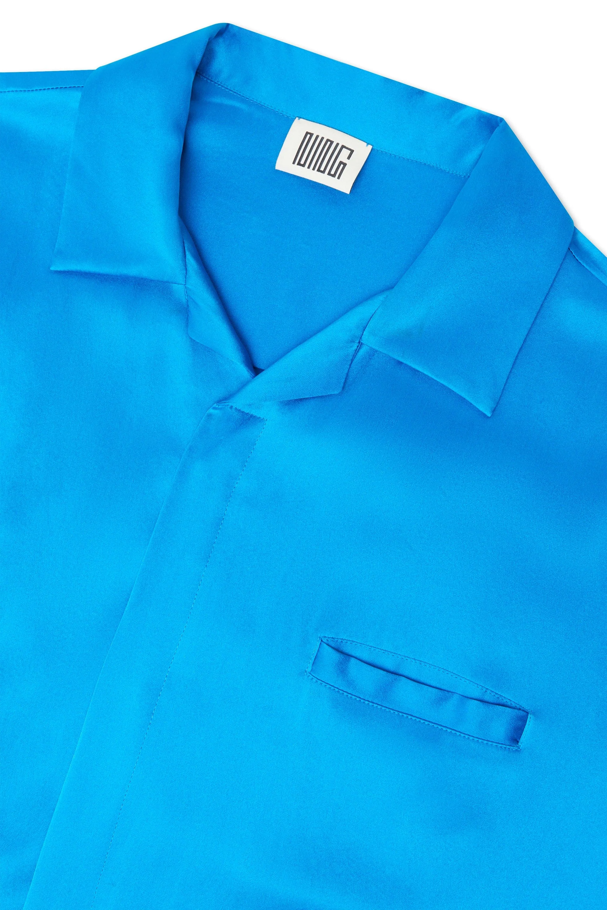 Core Short Sleeve Shirt Blue - Image 4