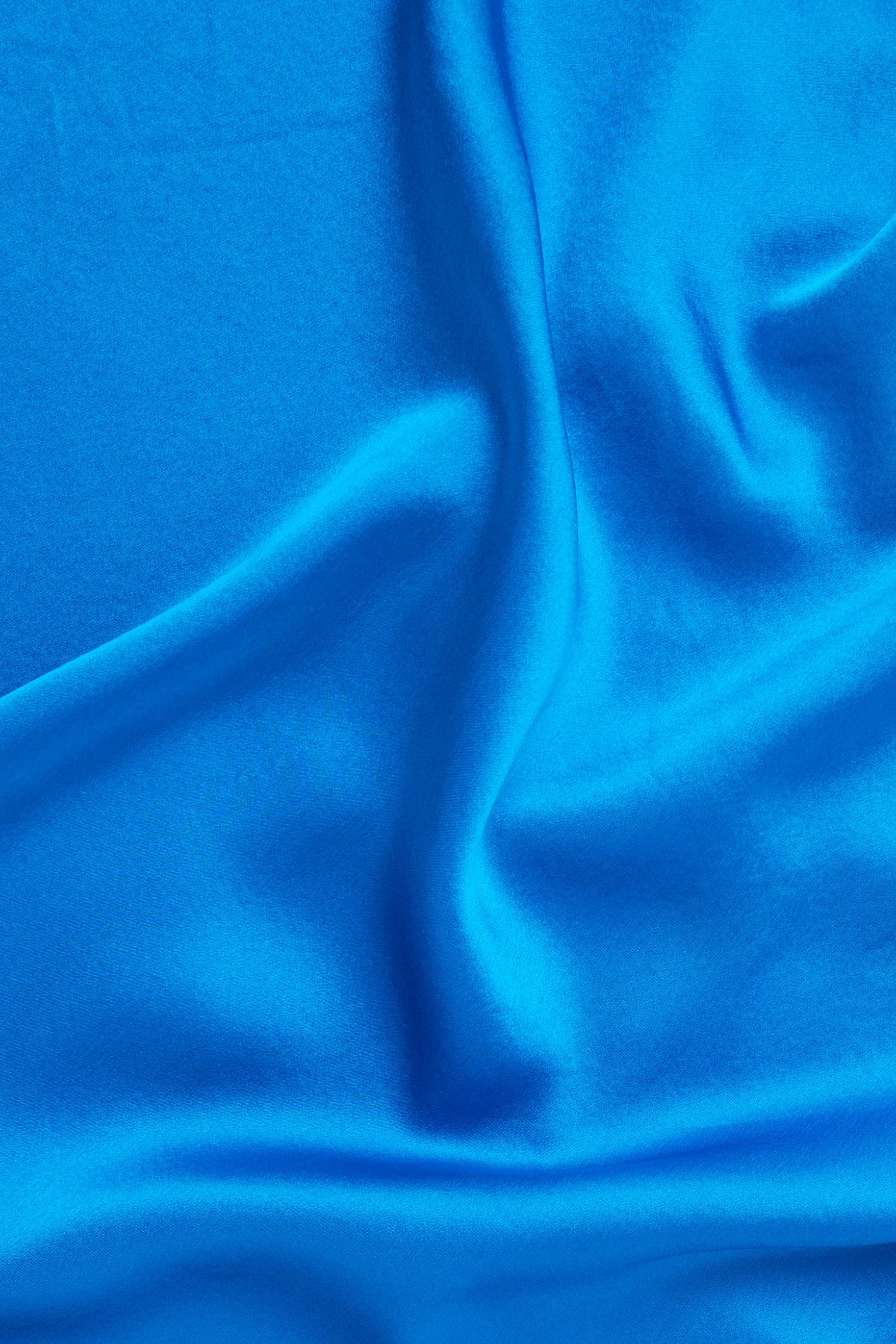 Core Short Sleeve Shirt Blue - Image 5
