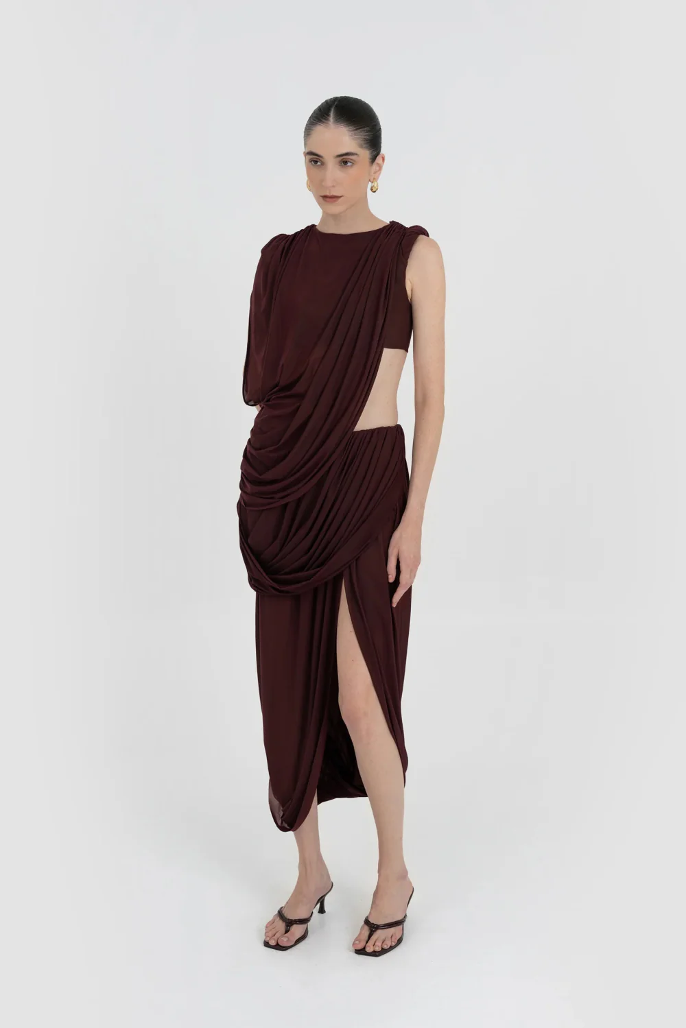 Leon Skirt Vino