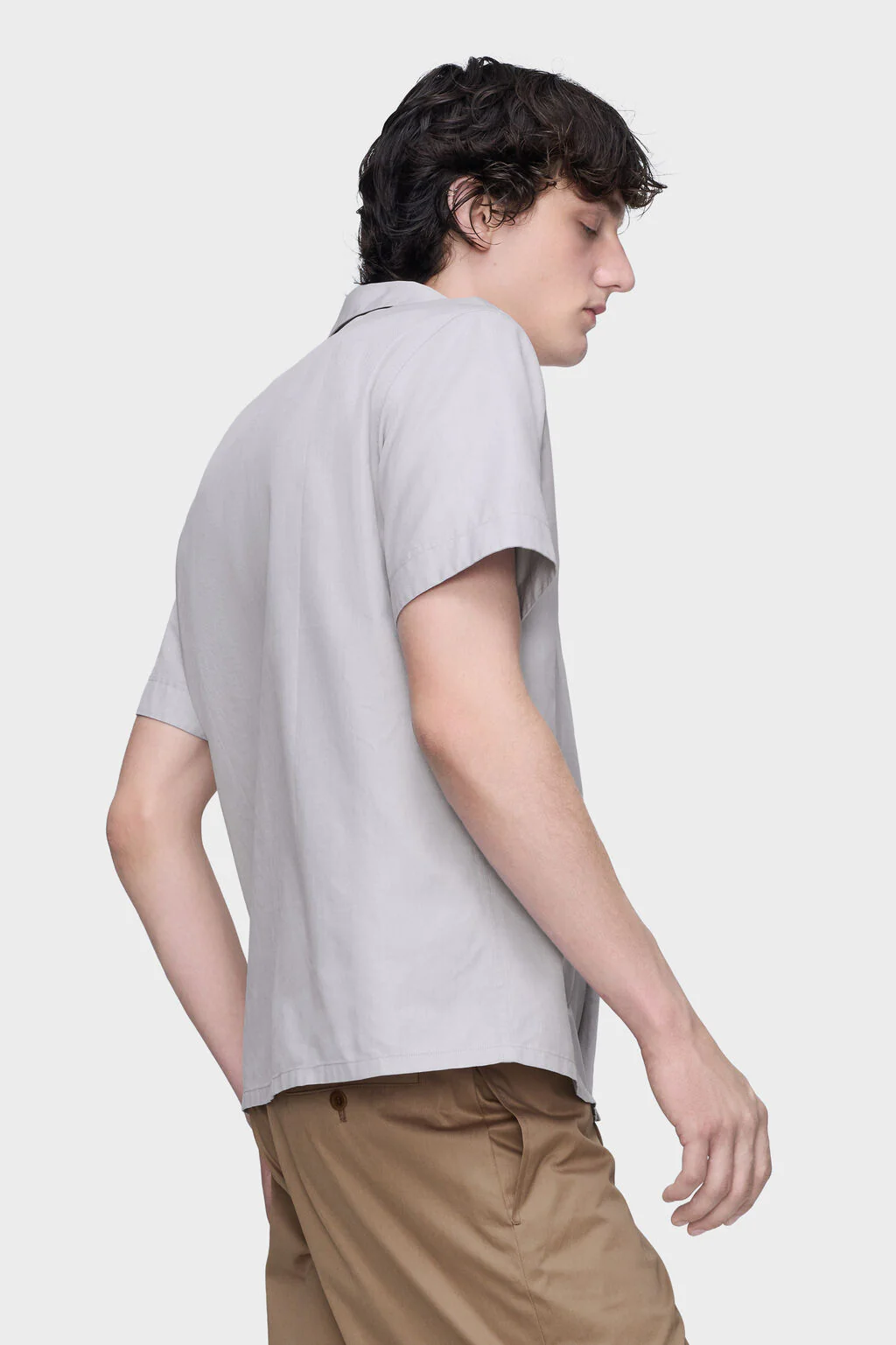 Cotton Bowling Shirt - Image 5