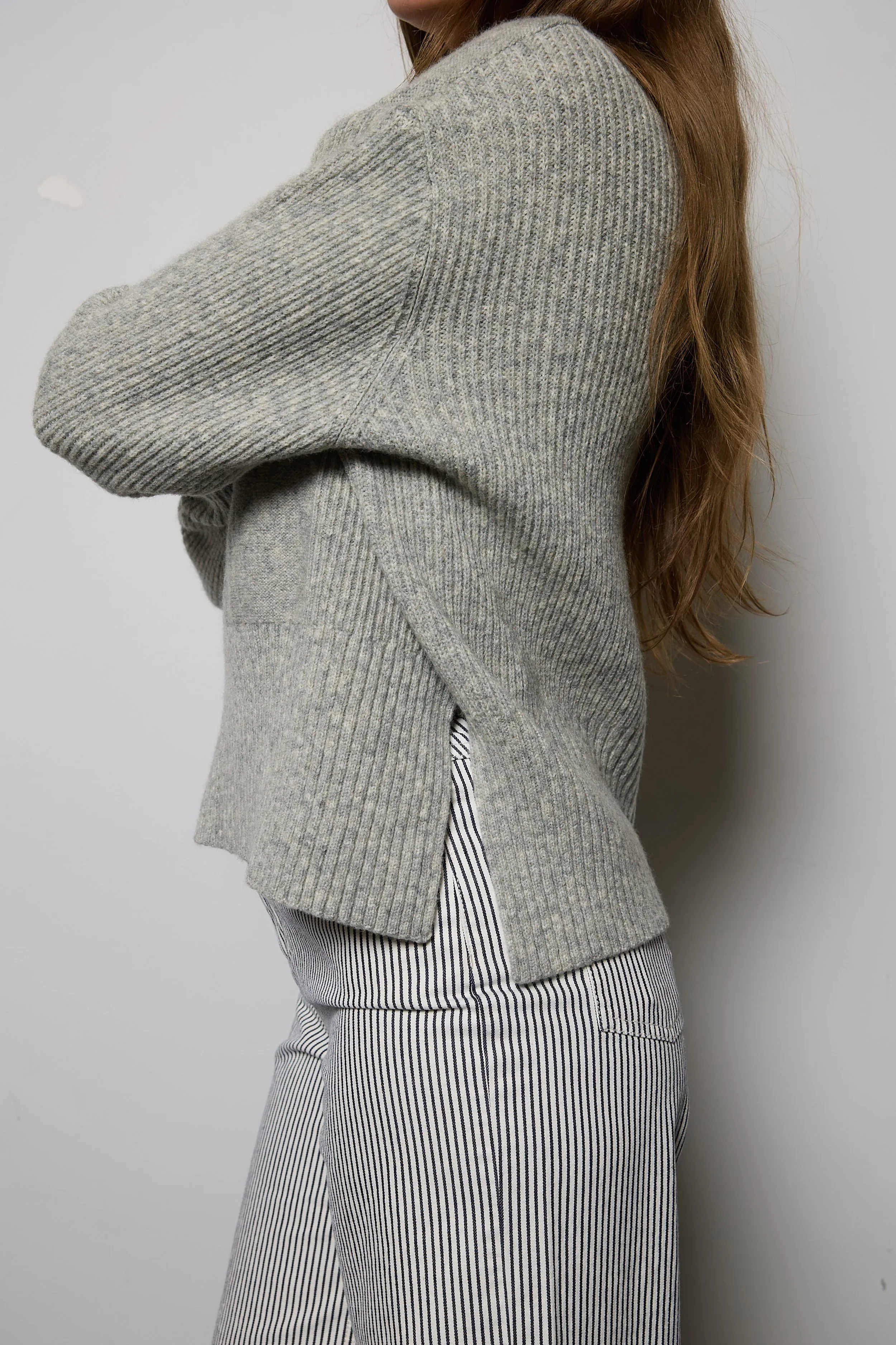 Courchevel Sweater Wool Grey