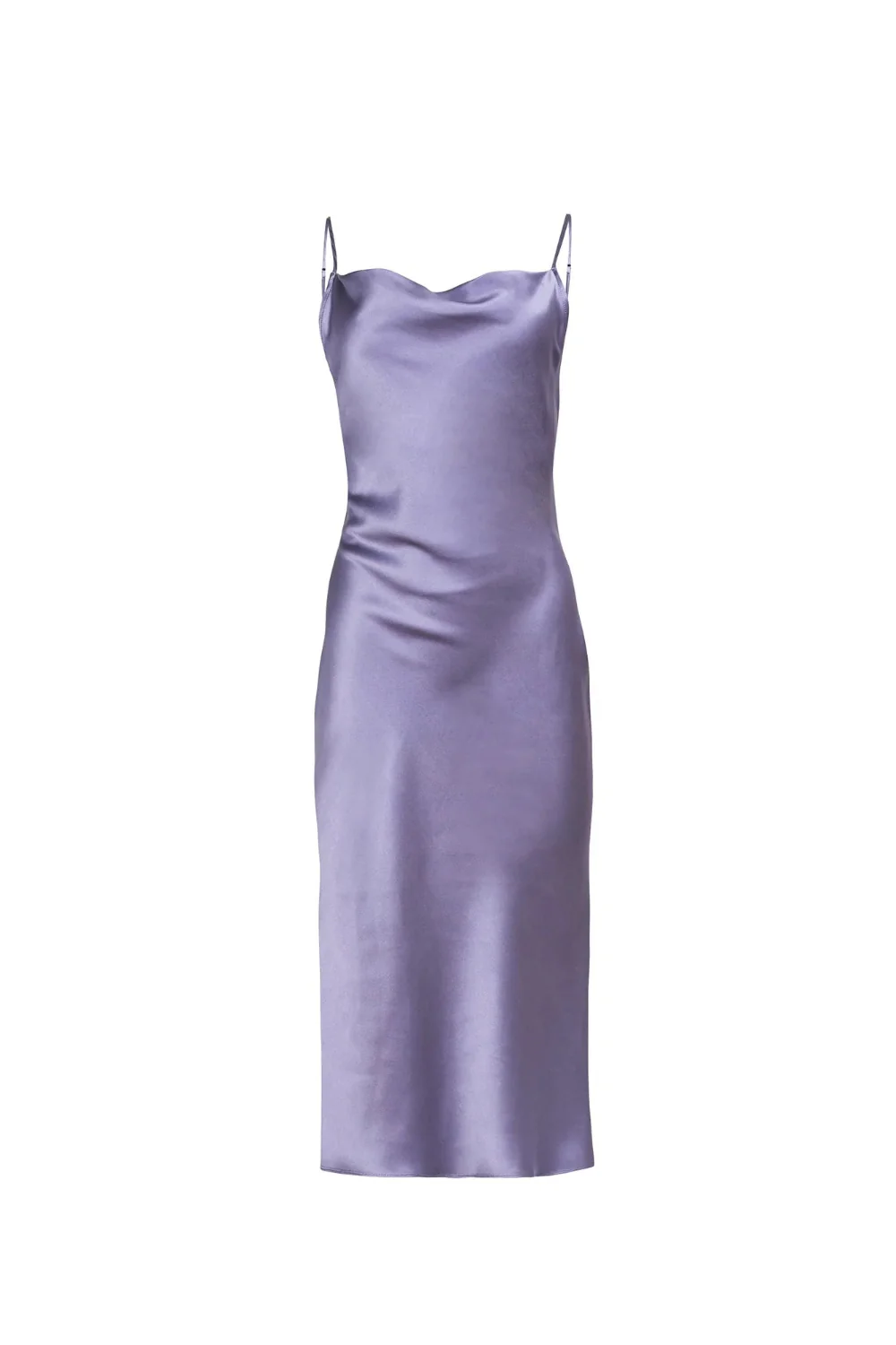 Cowl Neck Slip Dress