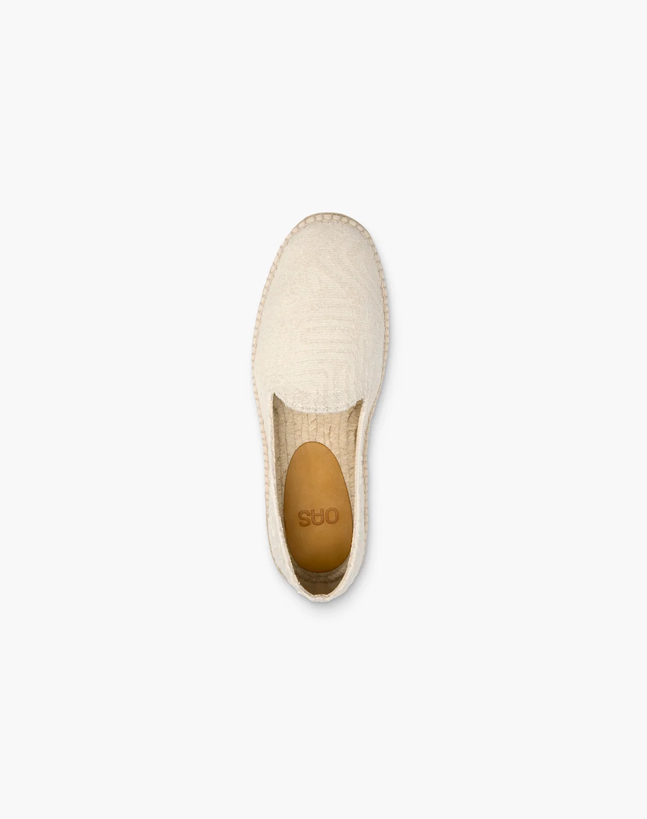 Cream Golconda Terry Espadrilles - Image 2