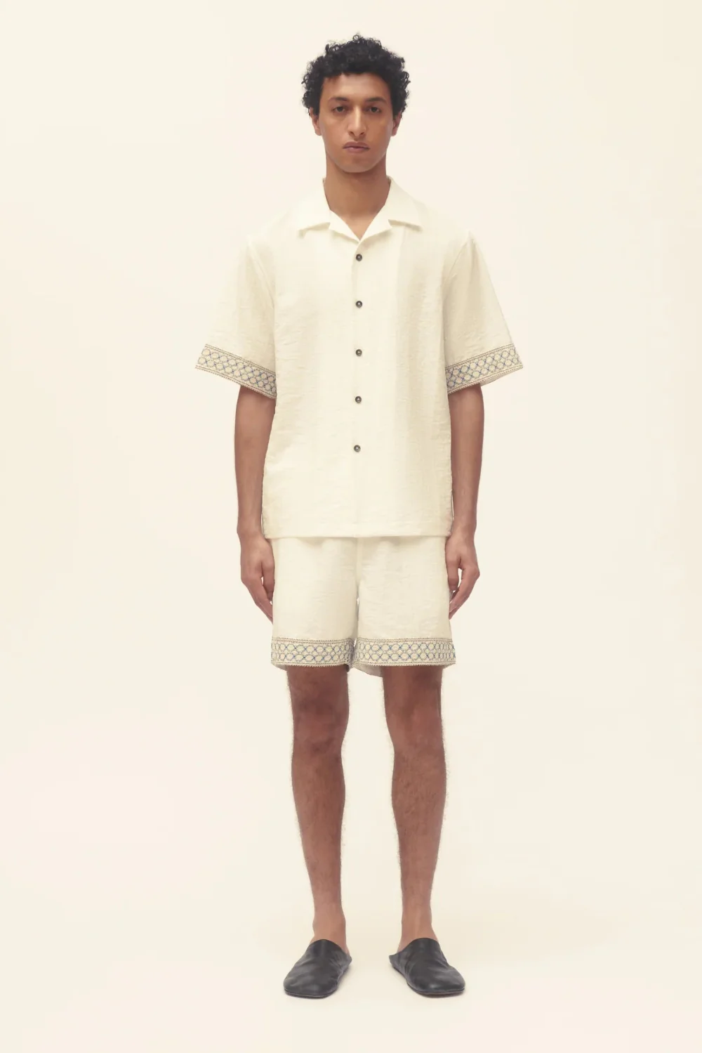 Crochet Trim Resort Short