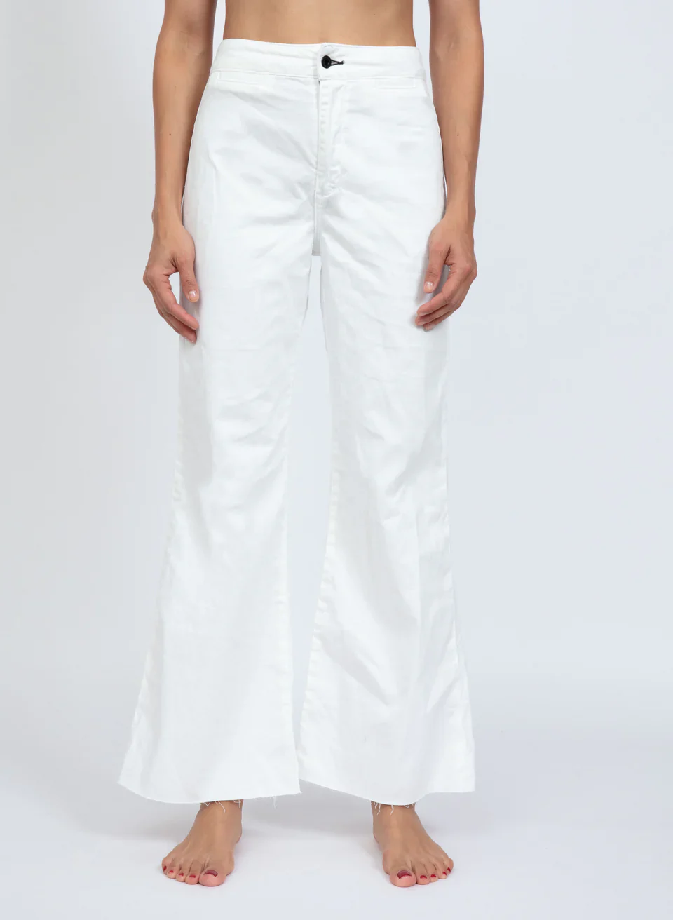 Cropped Brighton Ivory (Final Sale) - Image 2