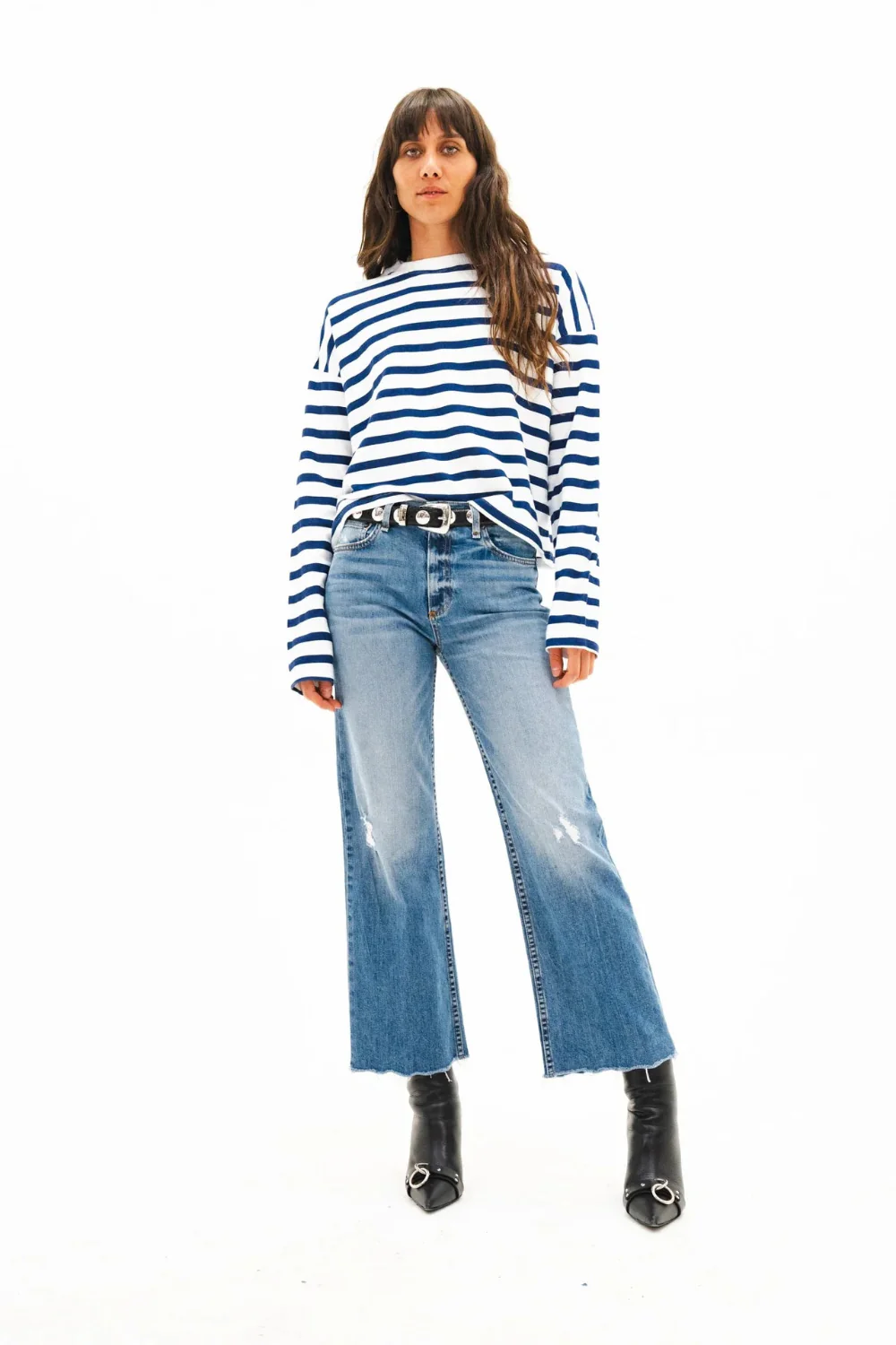 Crop Wide Leg