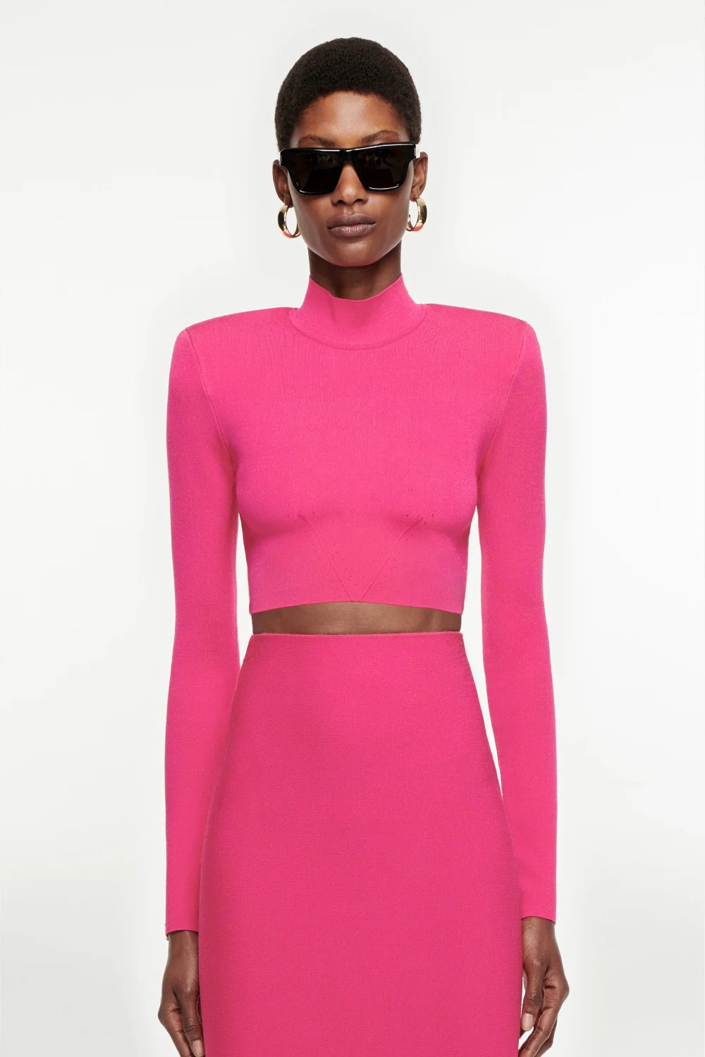 Cropped Knit Top (Final Sale)