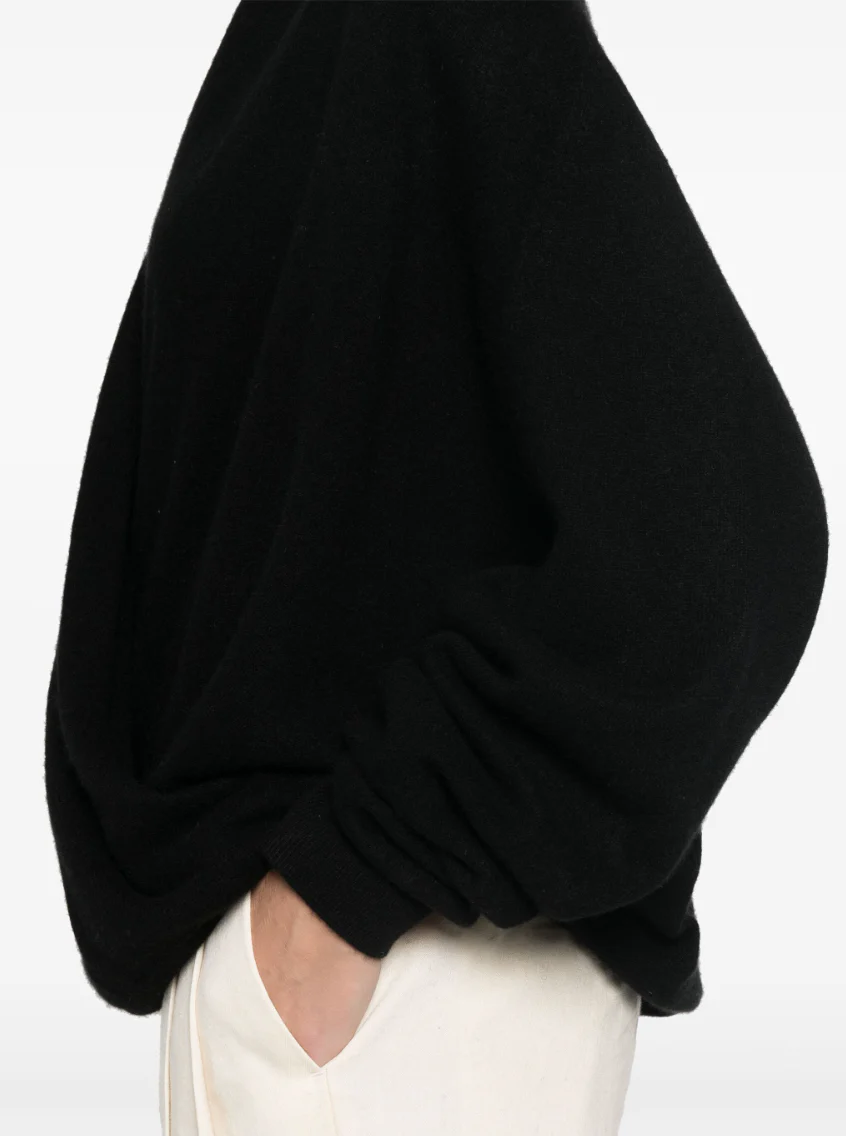 Cross Sweater Black - Image 5