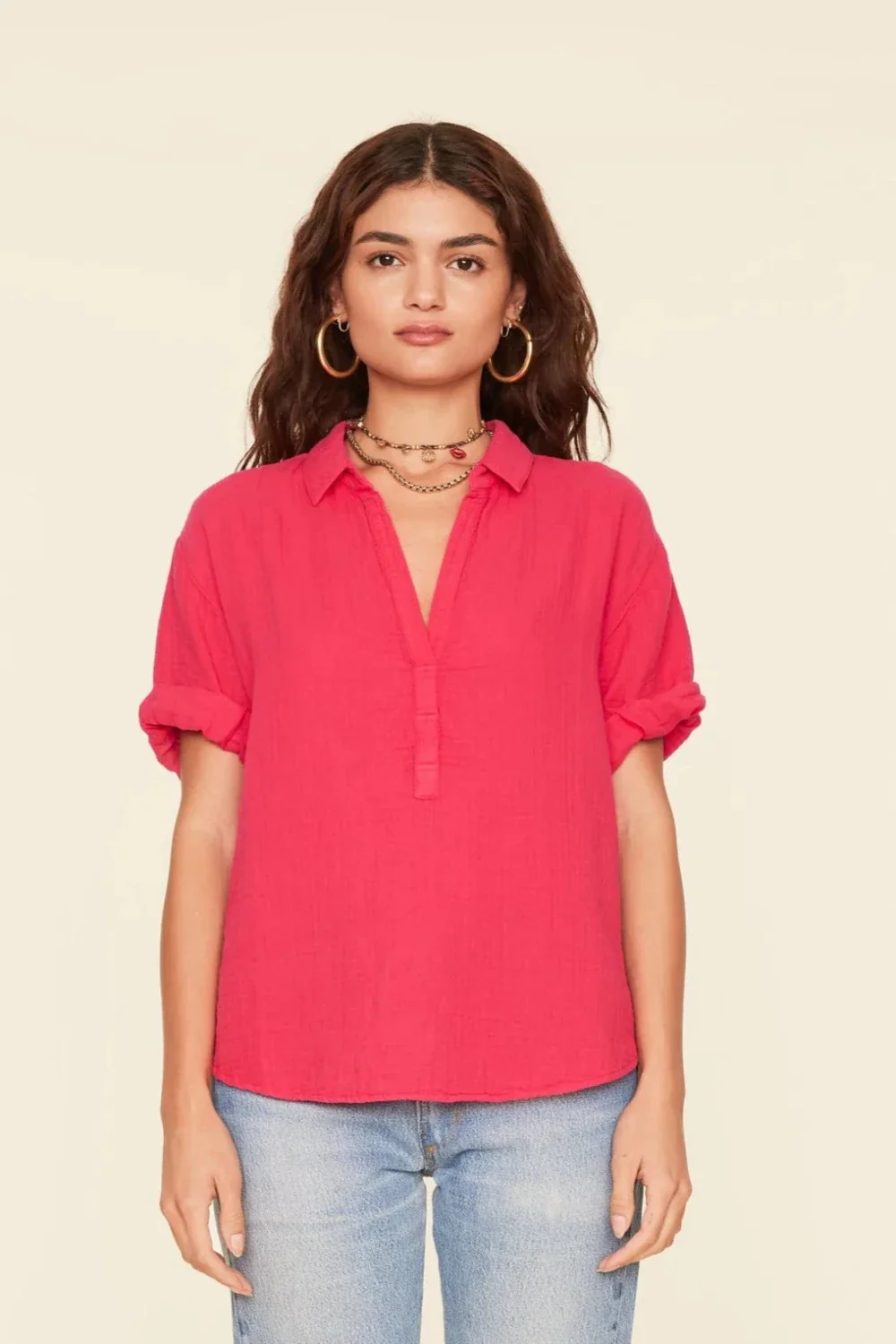 Cruz Top Fuchsia (Final Sale)