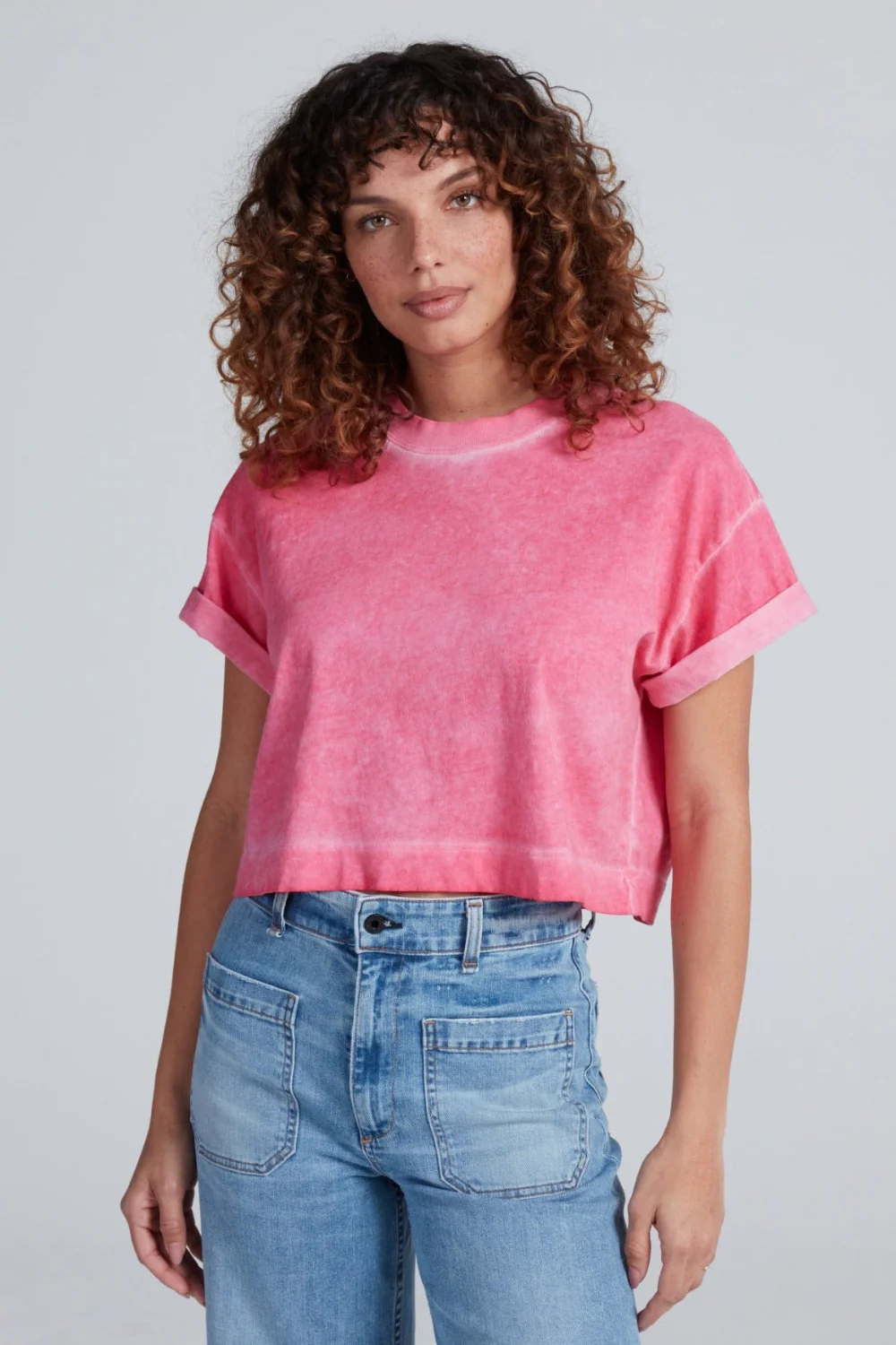 Cuff Tee Twisted