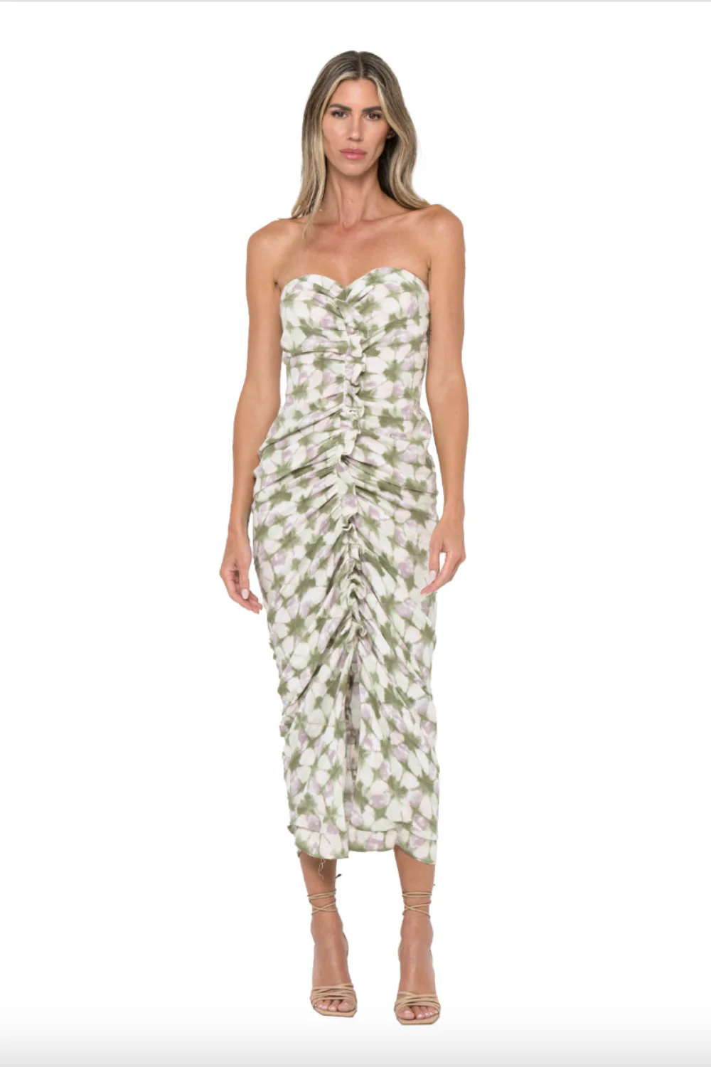 Cyrus Double Gauze Dress in Lilac Vine (Final Sale)