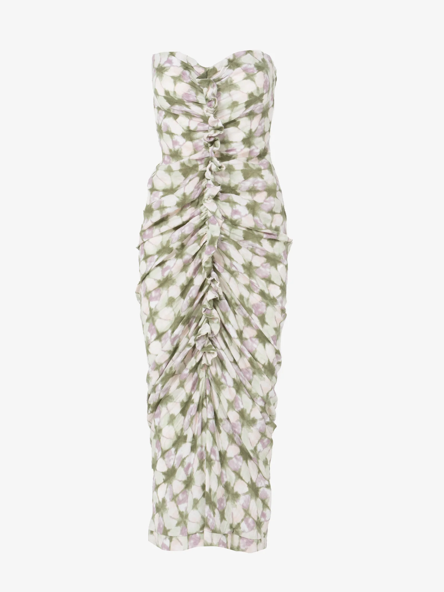 Cyrus Double Gauze Dress in Lilac Vine (Final Sale) - Image 3