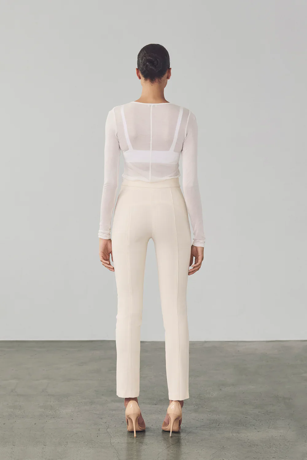 Dasha Long Sleeve White - Image 3