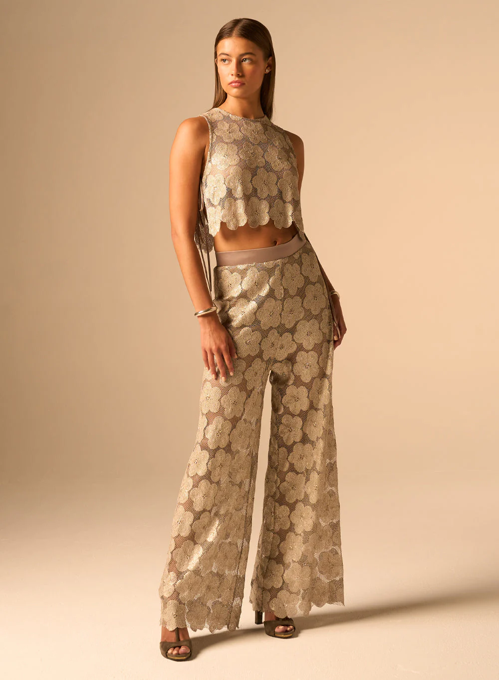 Dean Pant Champagne - Image 2