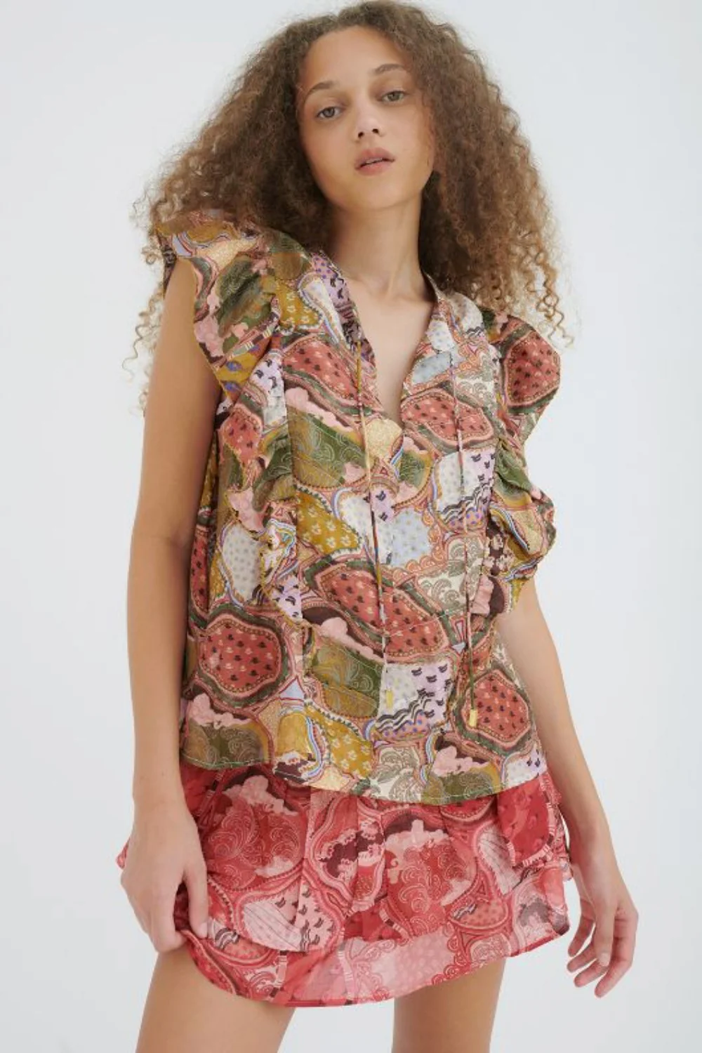 Dekker Shirt Soumy Olive (Final Sale)