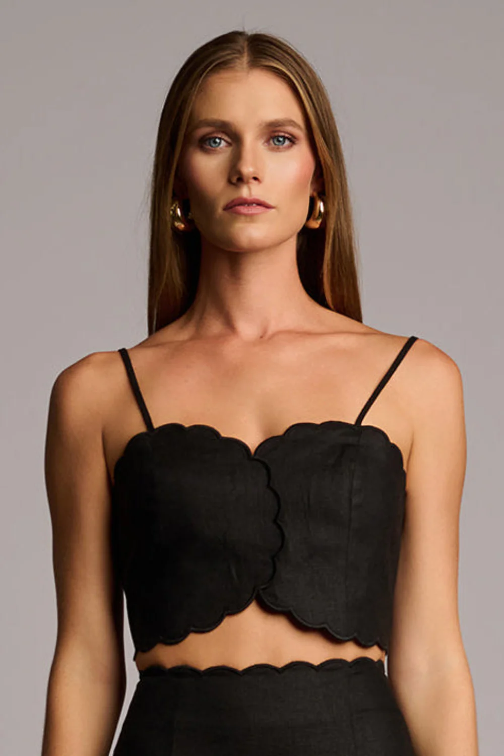 Delilah Top Black