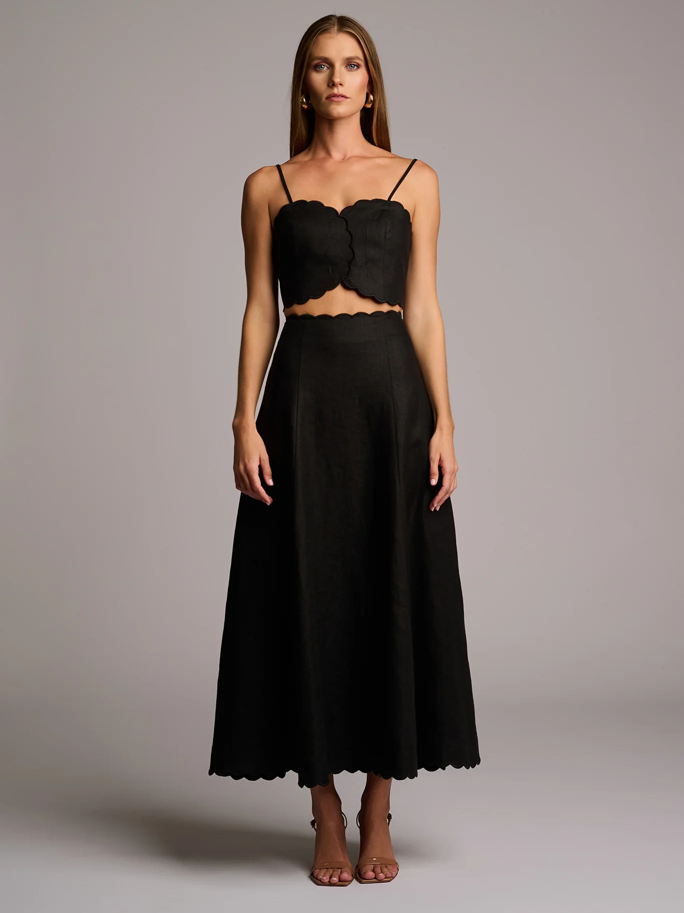 Delilah Top Black - Image 2