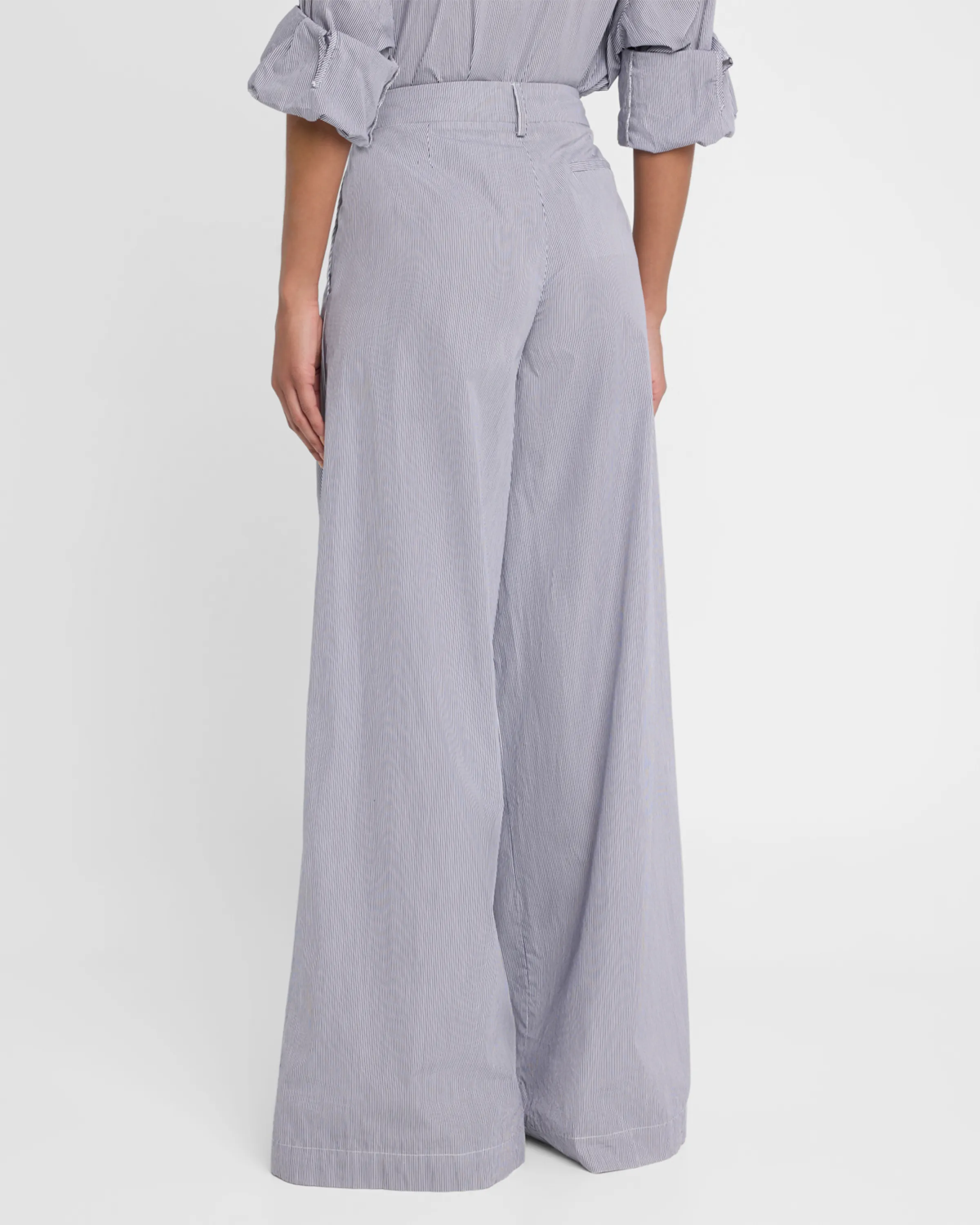 New Didi Pant Midnight / White - Image 2