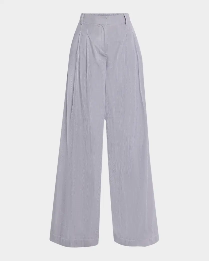 New Didi Pant Midnight / White - Image 5