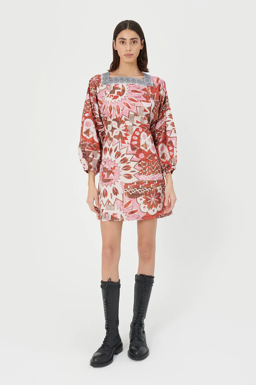 Dennis Organic Cotton Mini Dress (Final Sale)