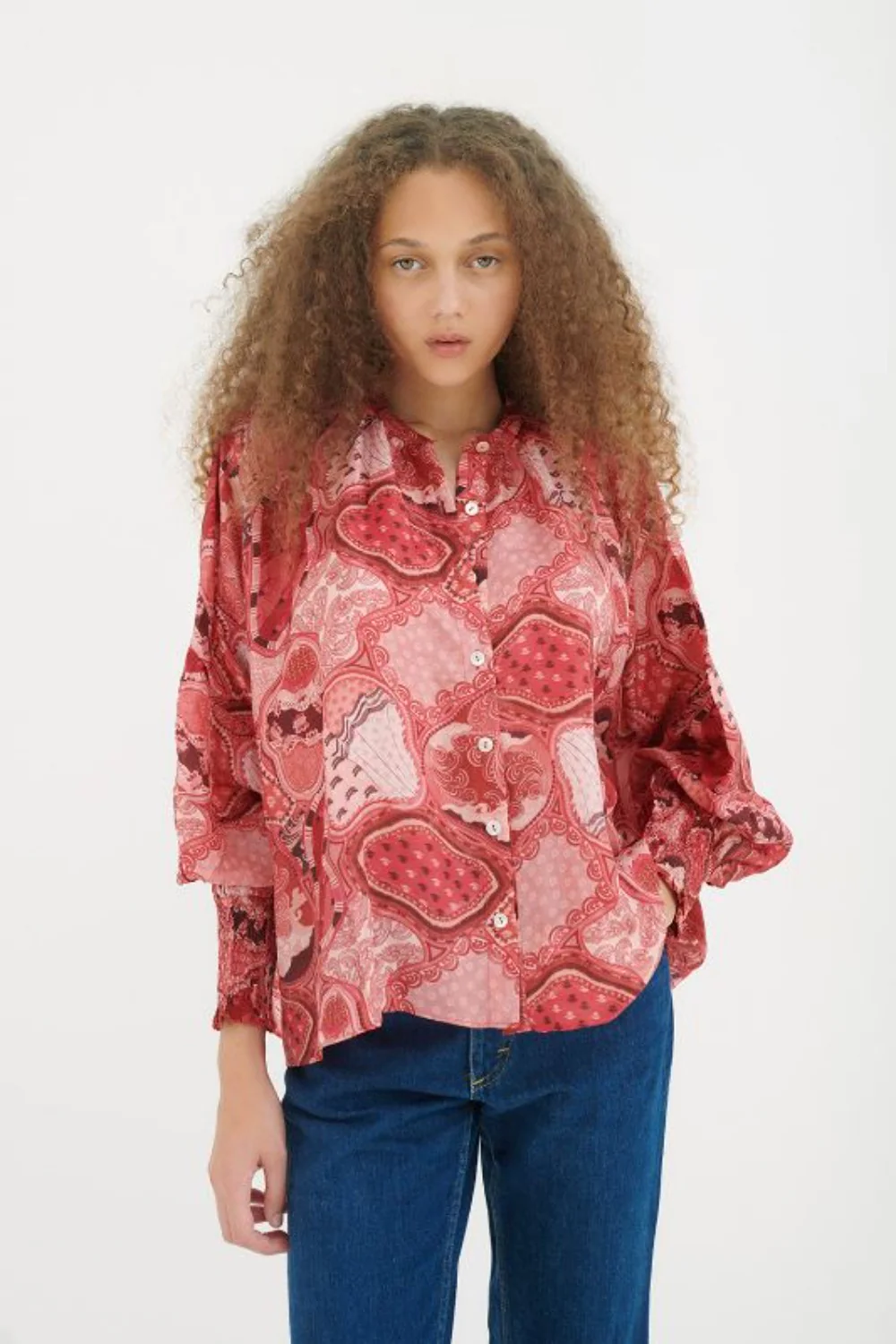 Desmond Silk Blouse (Final Sale)