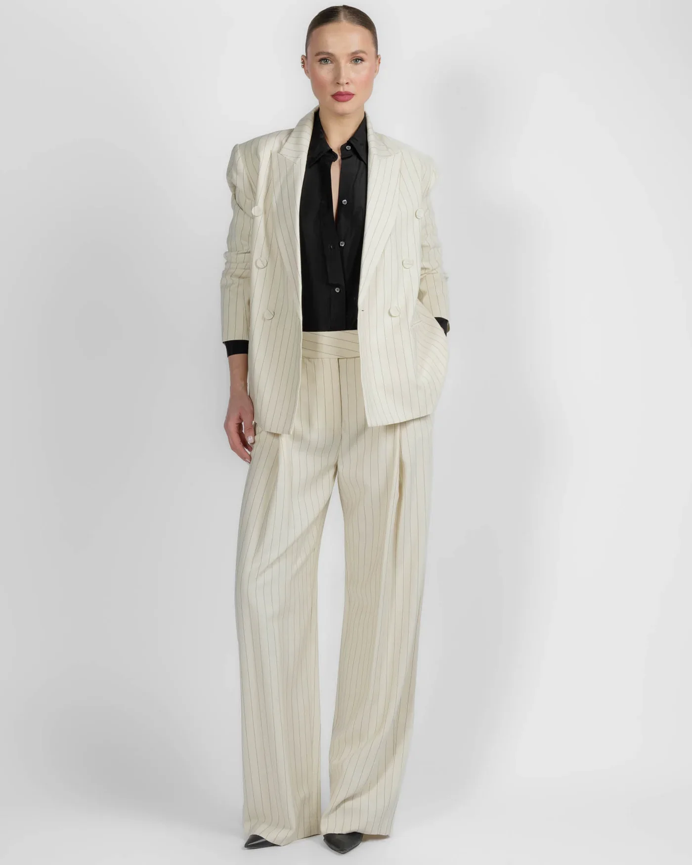 Double Breasted Blazer - Image 2