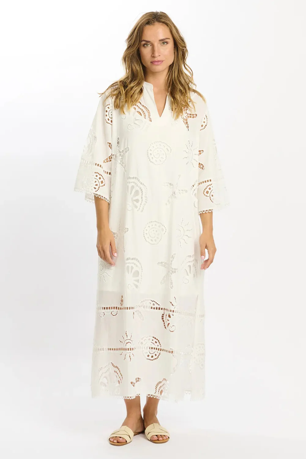 Dress Avalon White