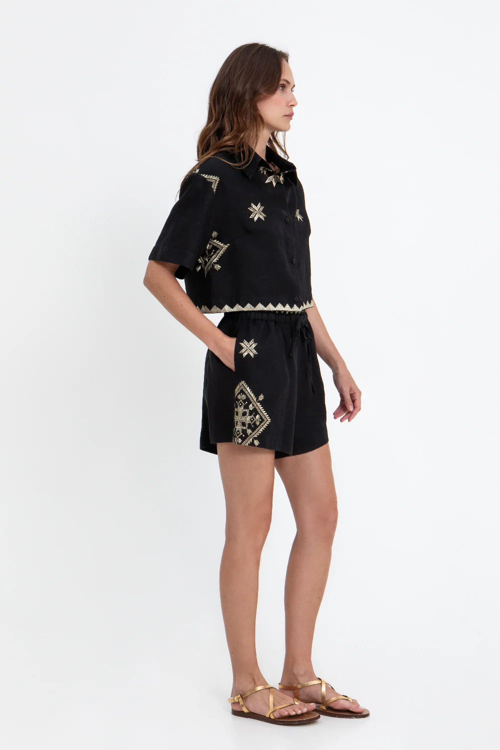 Shirt Cropped Lefkada S/S