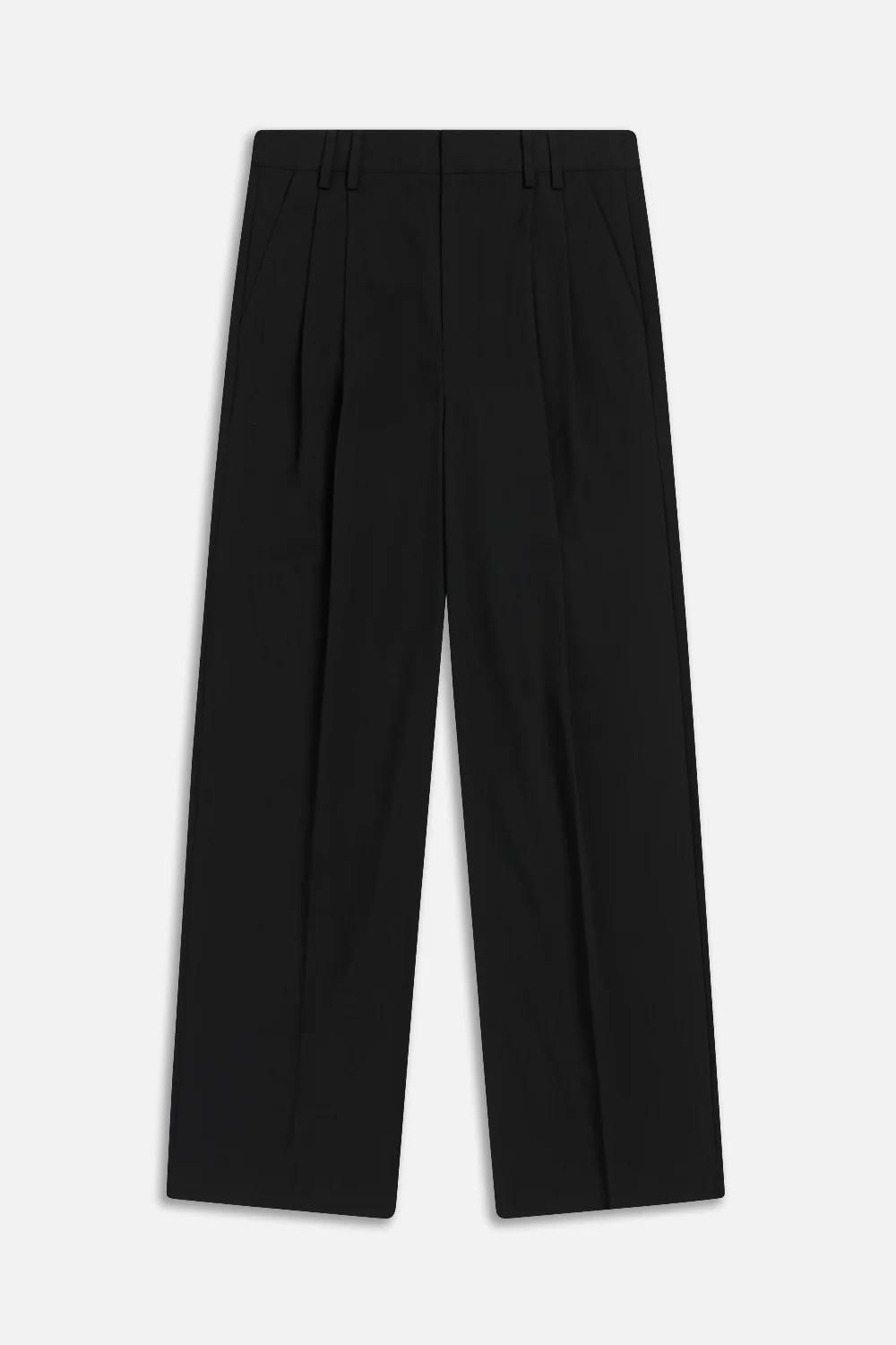 Eco Double-Pleated Trouser