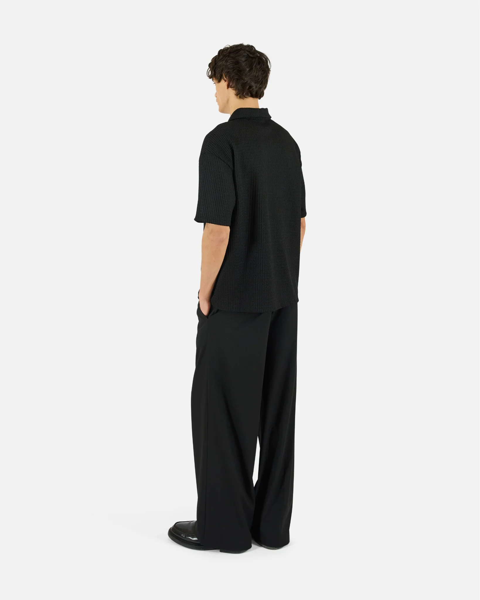 Eco Double-Pleated Trouser - Image 3