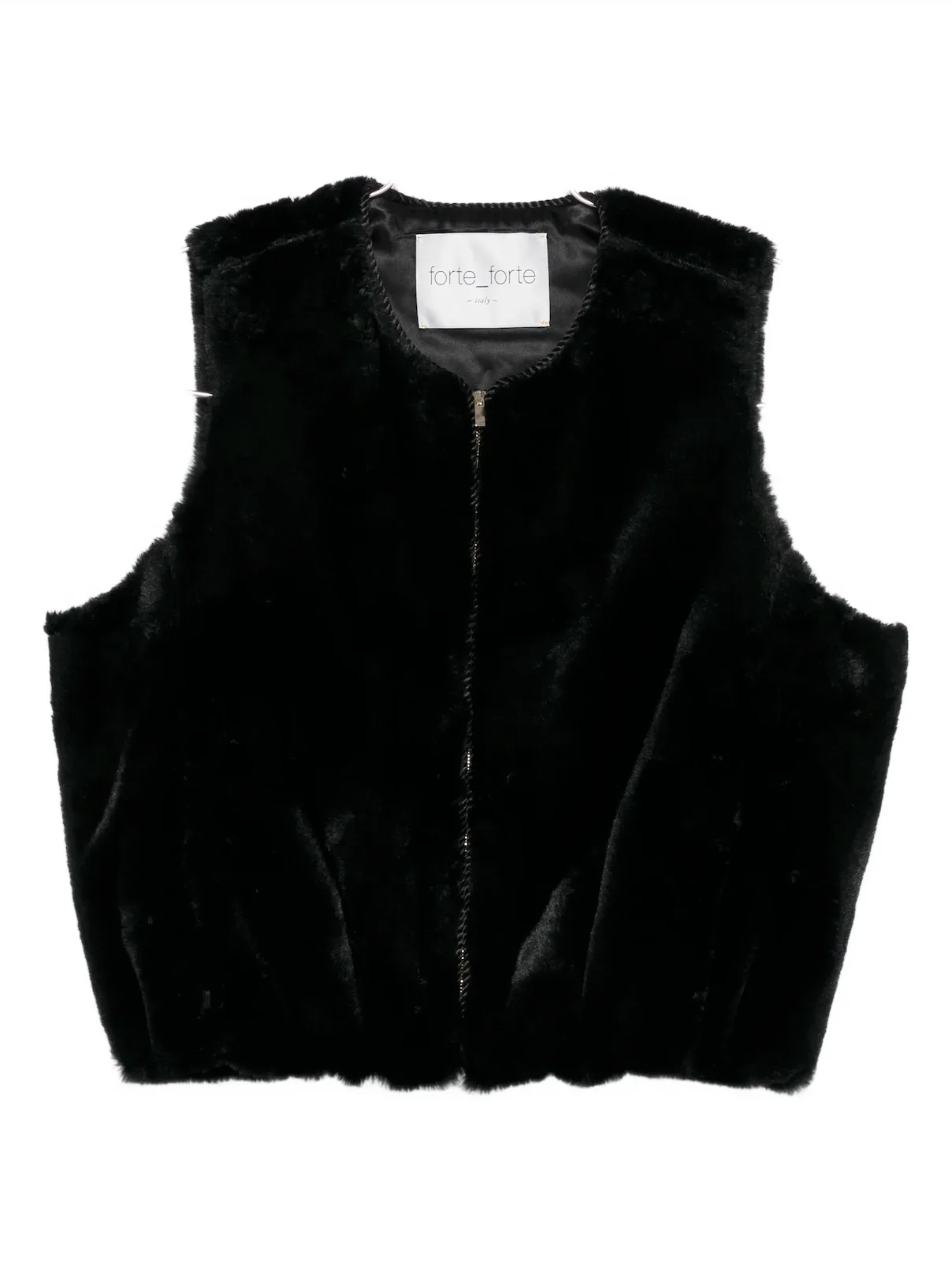 Eco Fur Vest (Final Sale) - Image 5