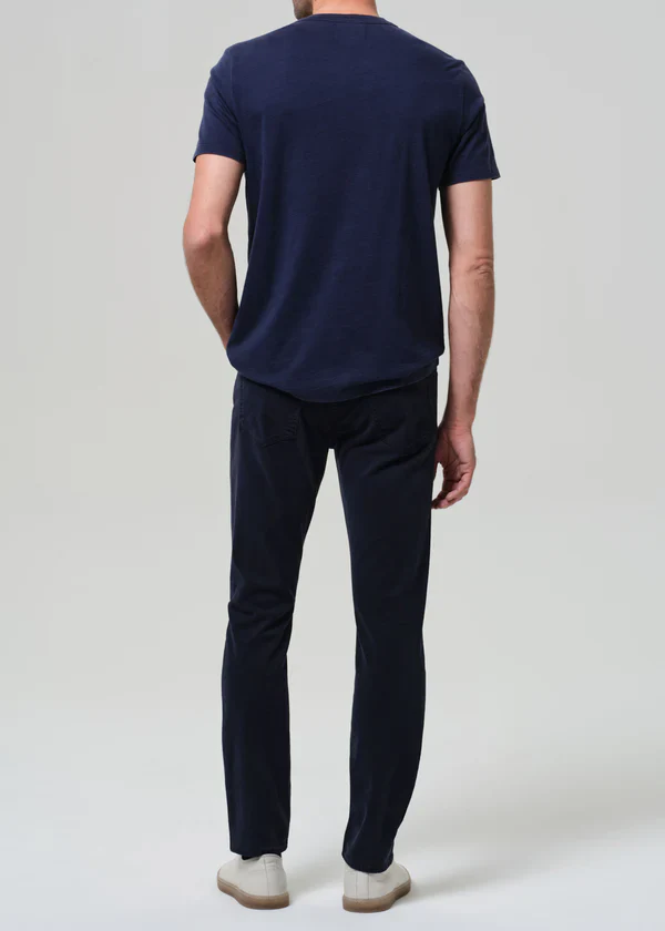Elijah Cashmere Touch Navy - Image 3
