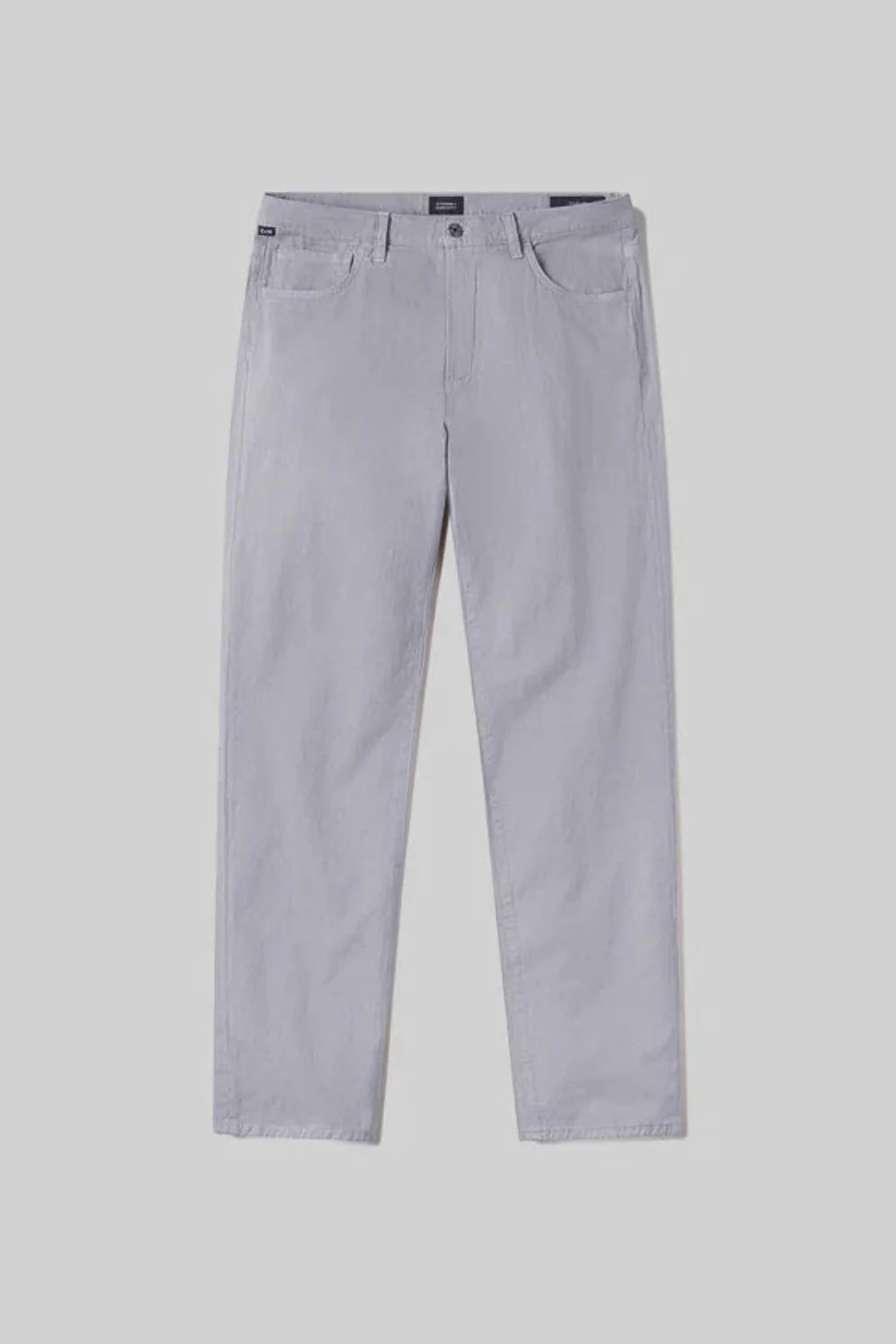 Elijah Relaxed Straight Comfort Stretch Linen