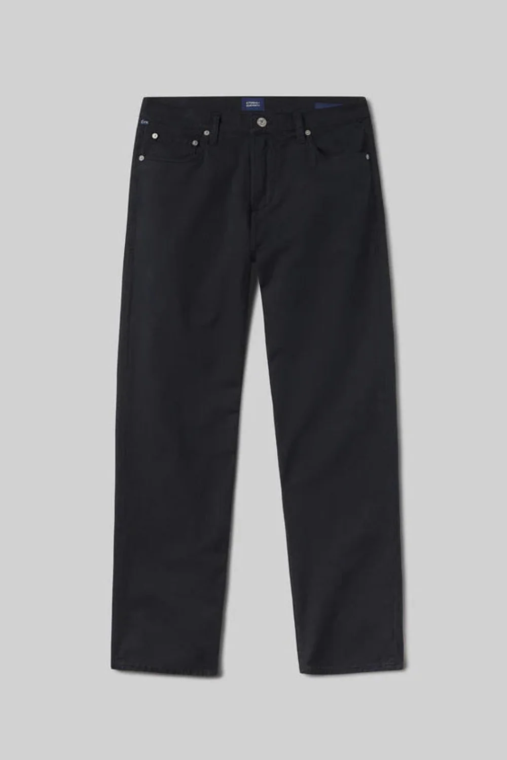 Elijah Straight Comfort Stretch Linen