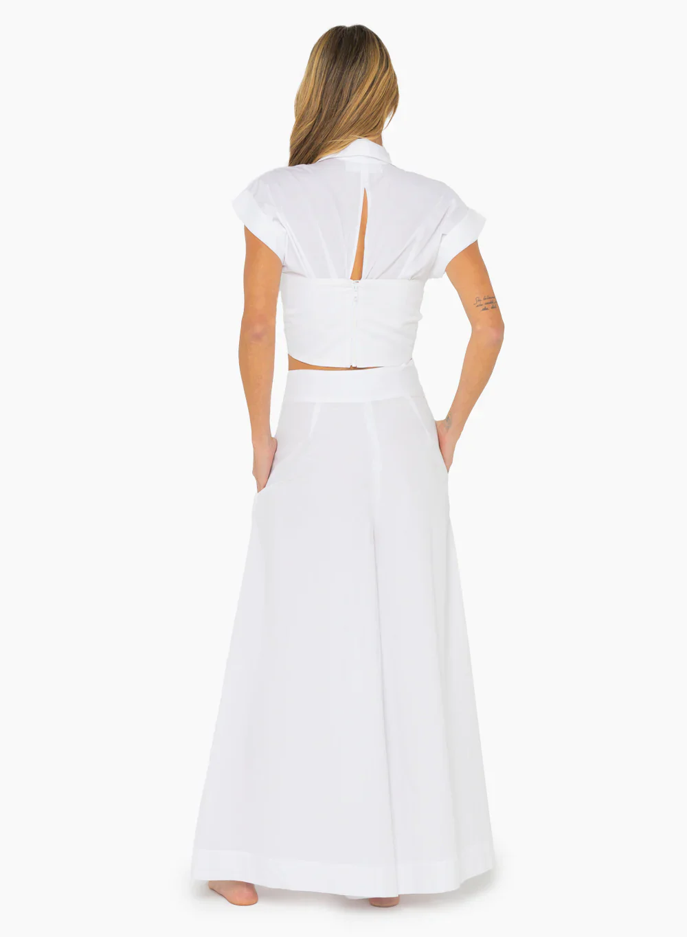 Elliot Crop Top (Final Sale) - Image 2
