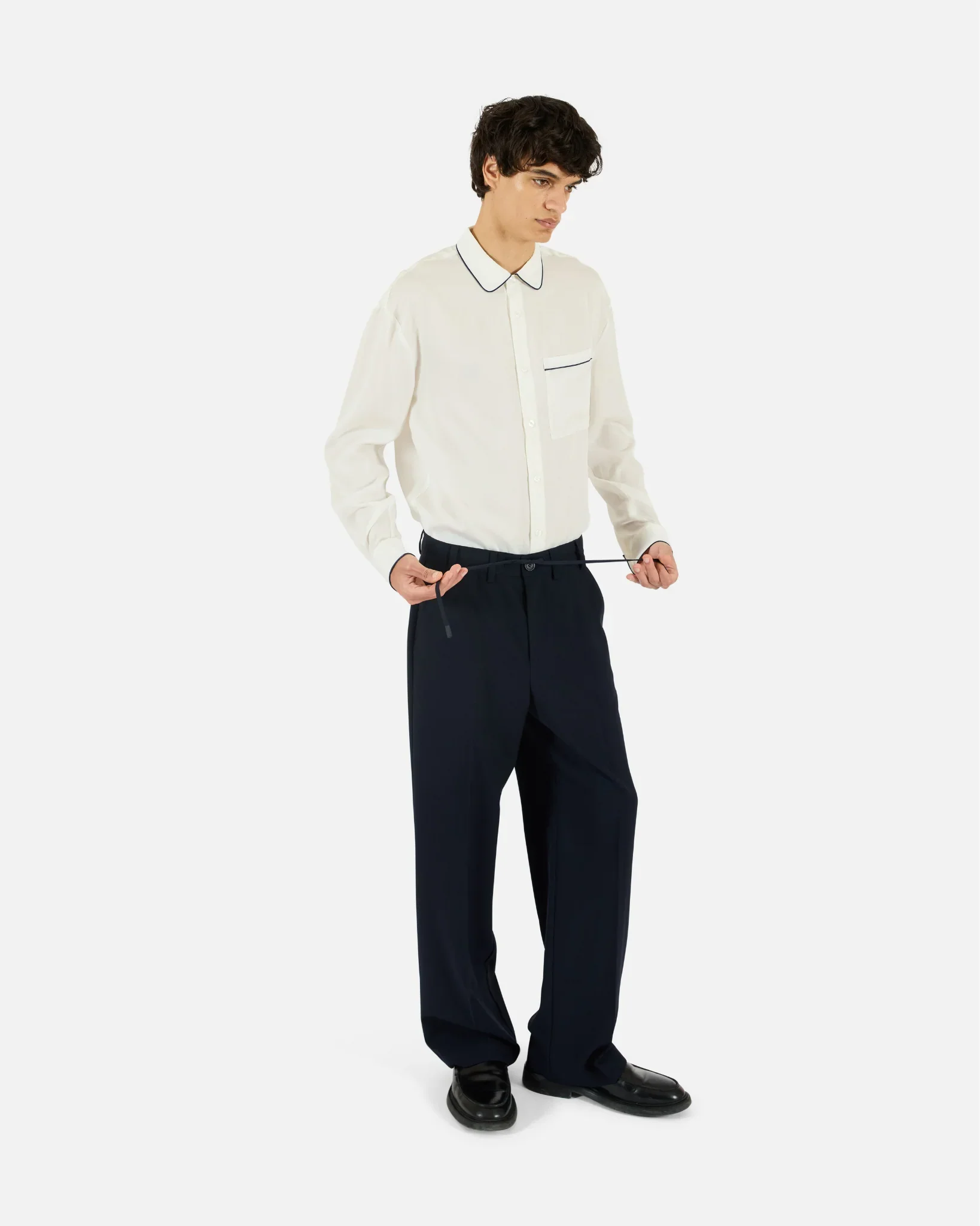Elliott Eco Drawcord Trouser - Image 2