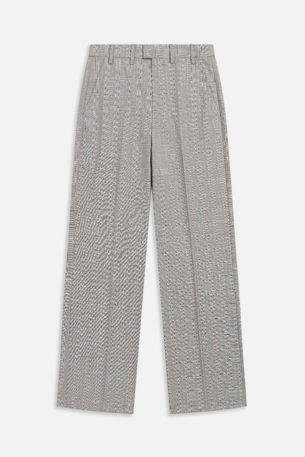 Elliott Plaid Trouser