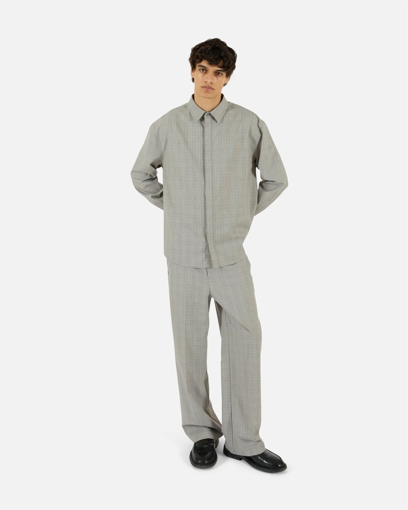 Elliott Plaid Trouser - Image 2