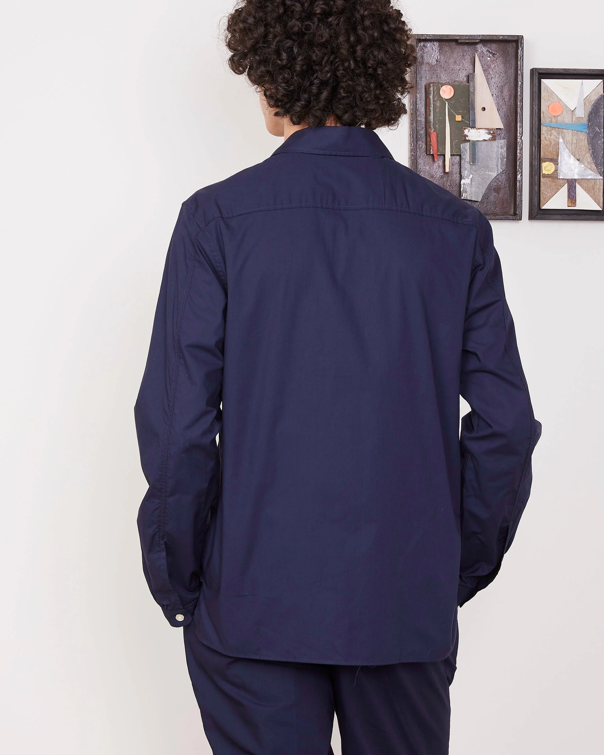 Eloan Shirt Night Sky (Final Sale) - Image 3