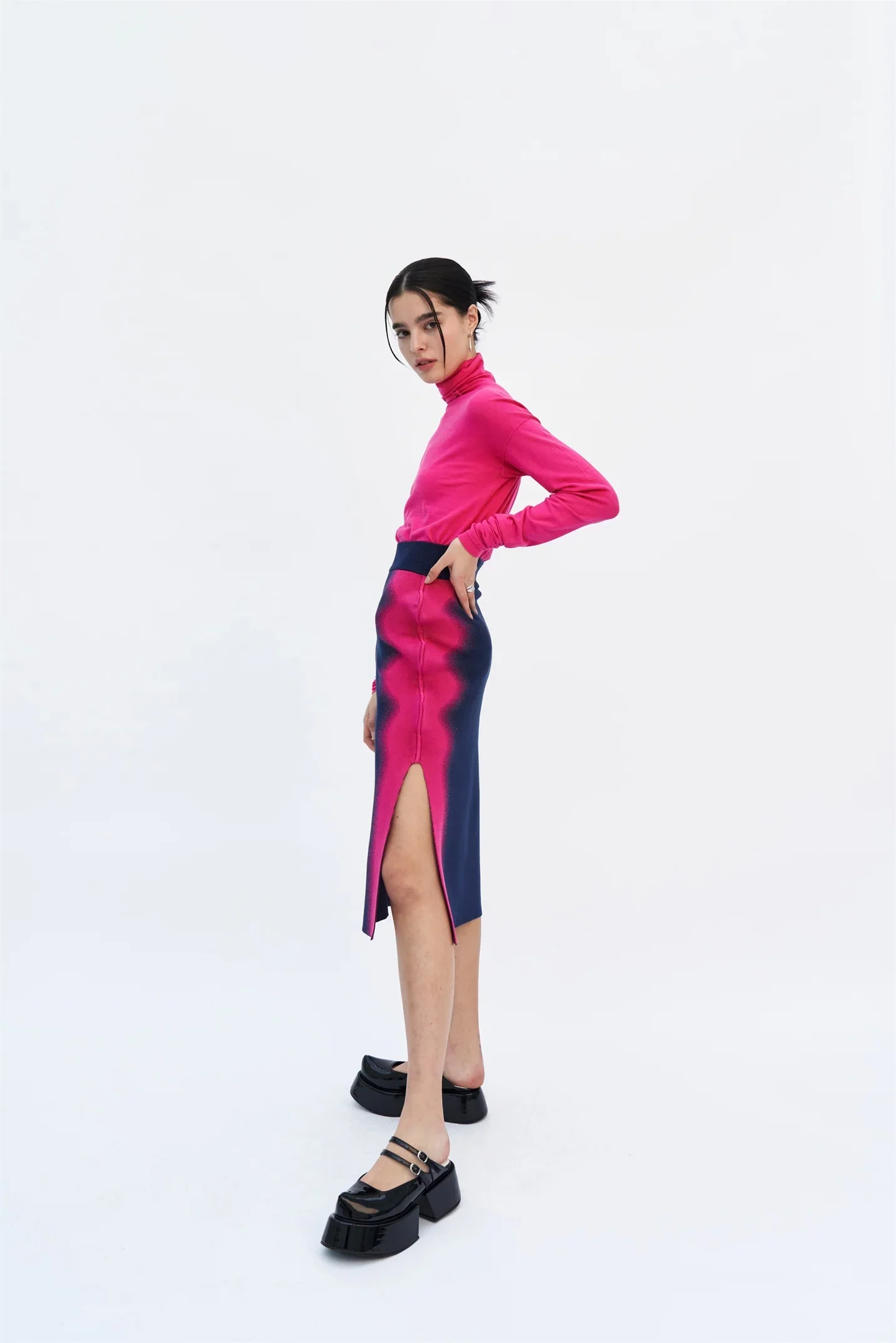 Elsa Wavy Midi (Final Sale) - Image 2