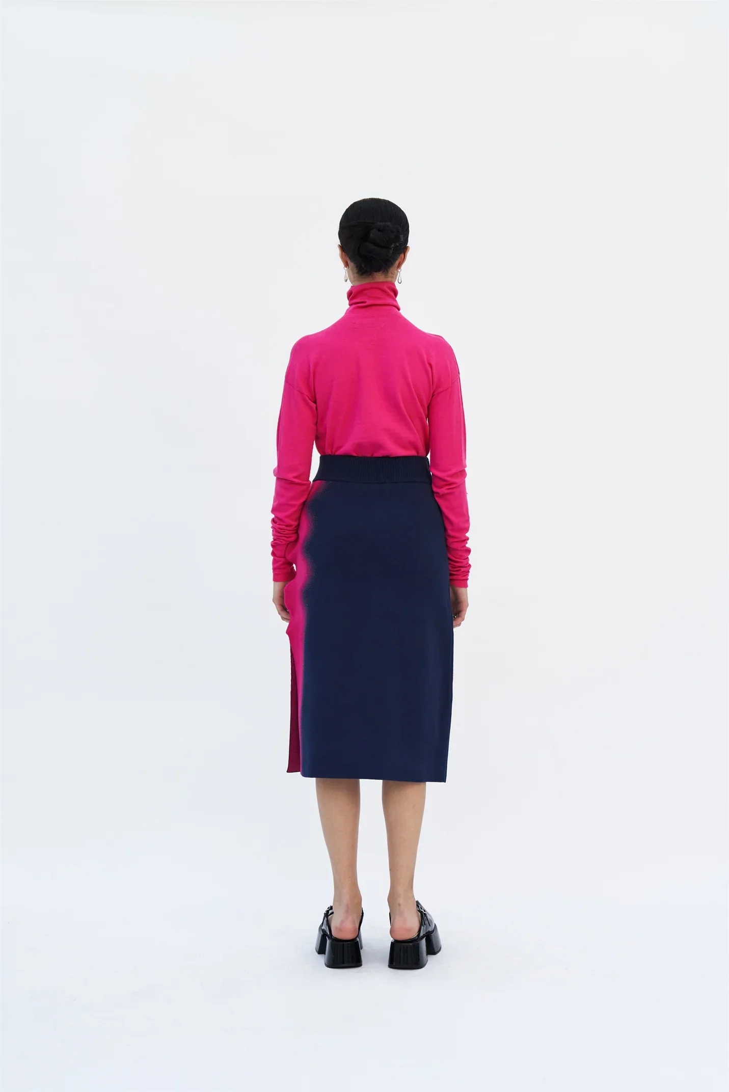Elsa Wavy Midi (Final Sale) - Image 3