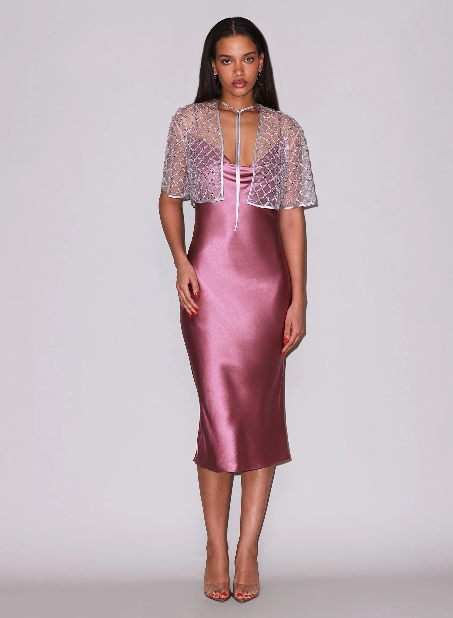 Embellished Cape - Image 3